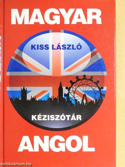 Magyar-angol kéziszótár