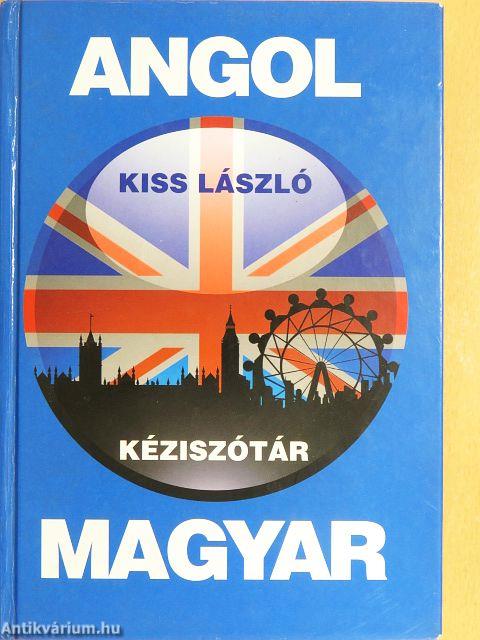 Angol-magyar kéziszótár
