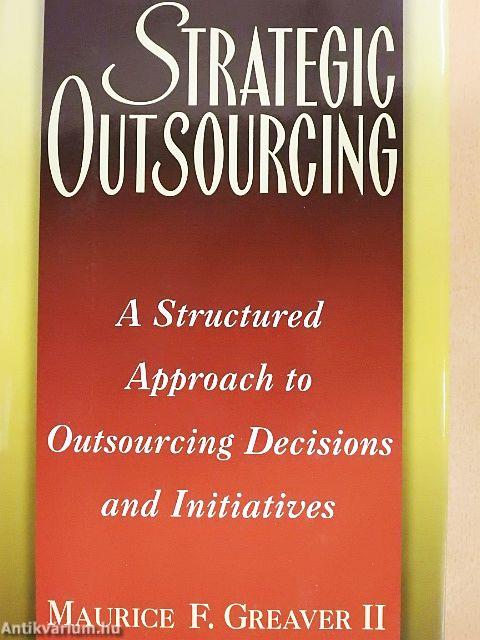 Strategic Outsourcing