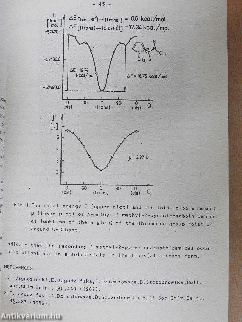 X Symposium on the Chemistry of Heterocyclic Compounds I-II.