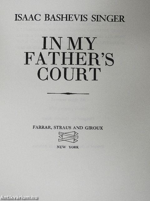 In My Father's Court