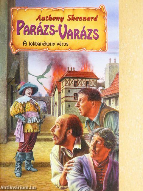 Parázs-varázs