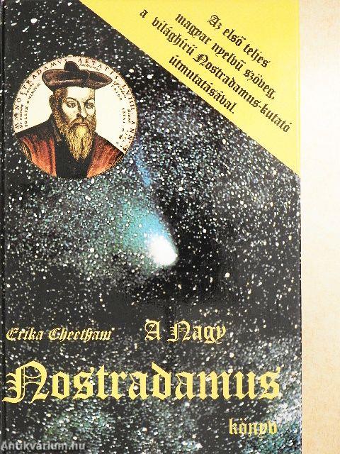 A Nagy Nostradamus könyv