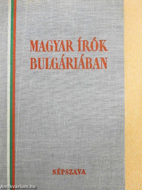 Magyar írók Bulgáriában