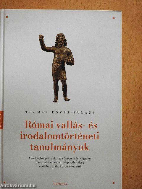 Római vallás- és irodalomtörténeti tanulmányok