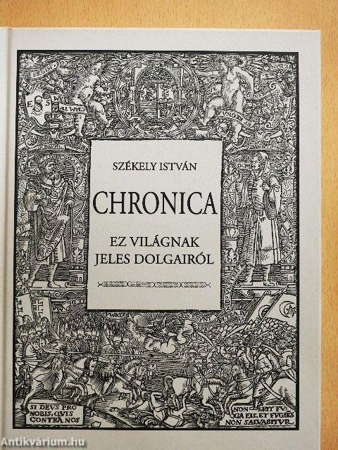 Chronica ez világnak jeles dolgairól