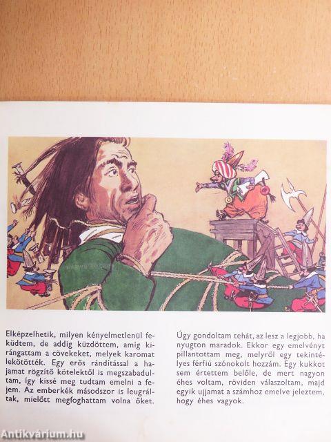 Gulliver a törpék országában 1.
