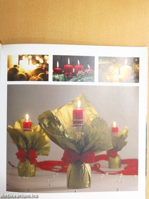 Adventi dekorációk