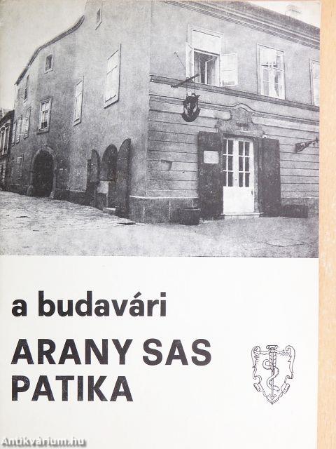 A budavári Arany Sas Patika