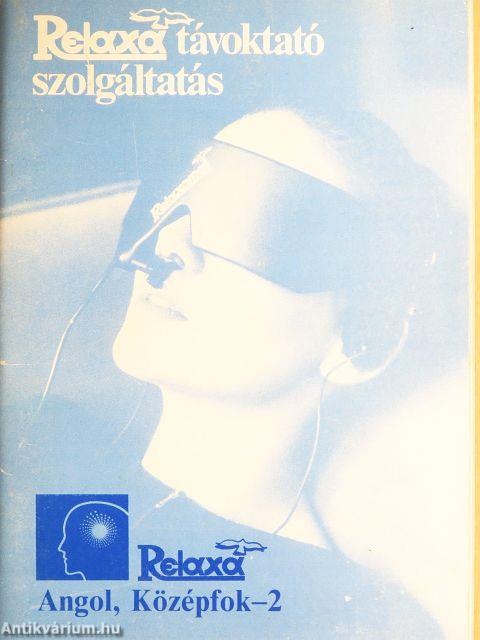 Relaxa Angol, Középfok-2