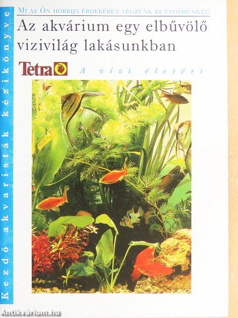 Az akvárium egy elbűvölő vizivilág lakásunkban