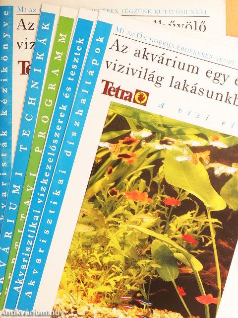 Az akvárium egy elbűvölő vizivilág lakásunkban