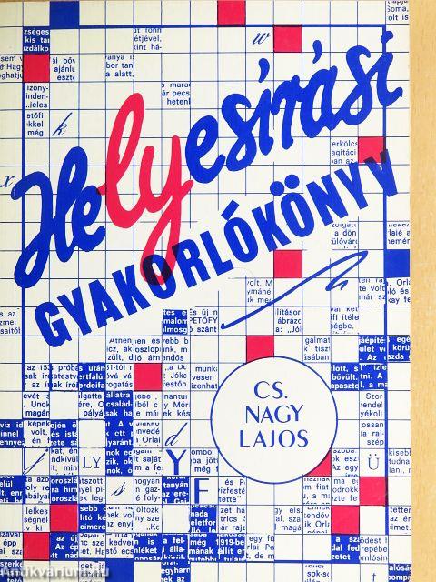 Helyesírási gyakorlókönyv