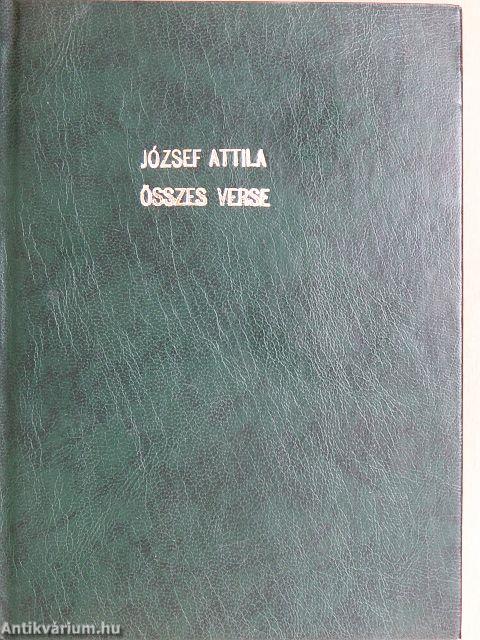 József Attila összes verse