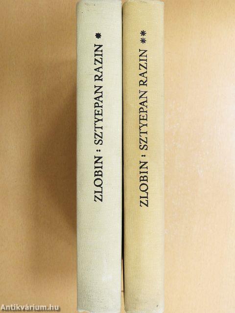 Sztyepan Razin I-II.