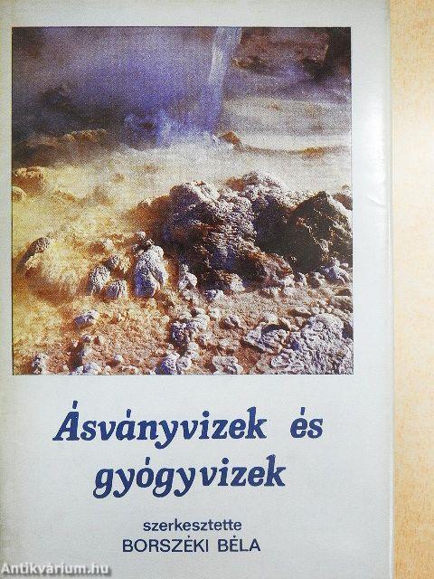 Ásványvizek és gyógyvizek