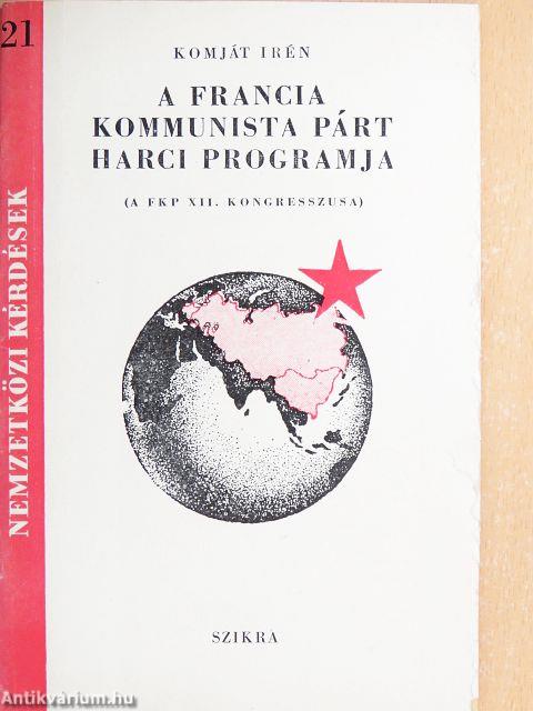 A Francia Kommunista Párt harci programja