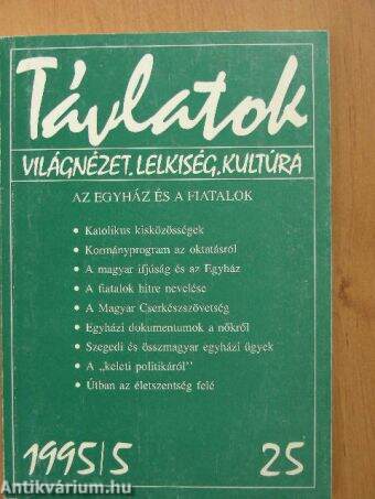 Távlatok 1995/5.