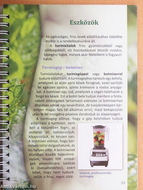 Élő italok könyve