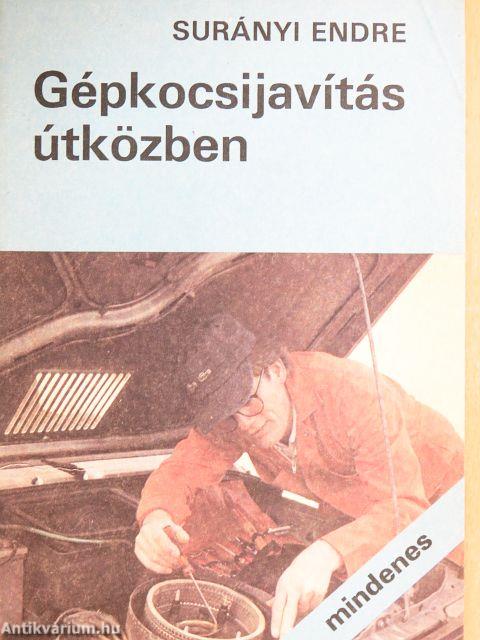 Gépkocsijavítás útközben