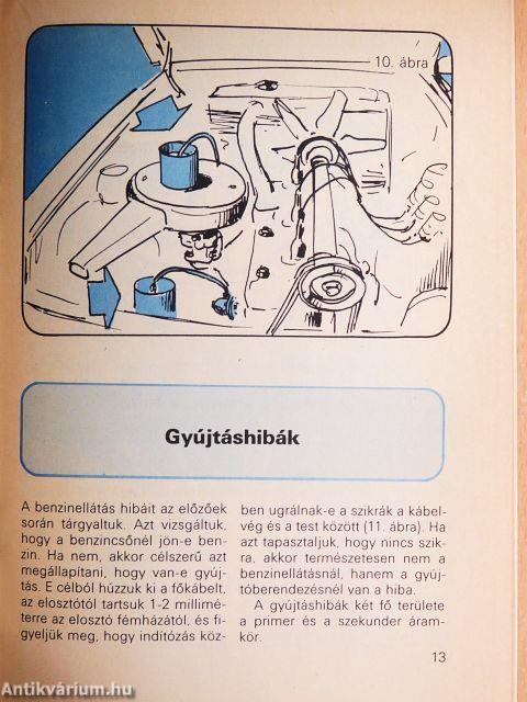 Gépkocsijavítás útközben