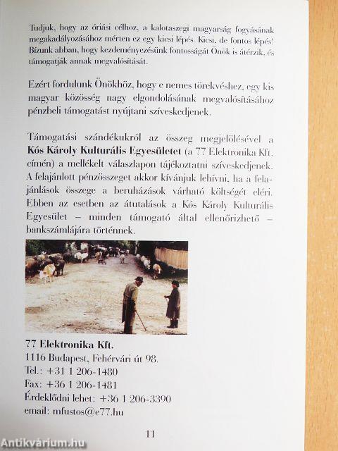 Kós Károly Egyesület Háza Bánffyhunyadon