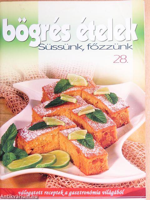 Bögrés ételek