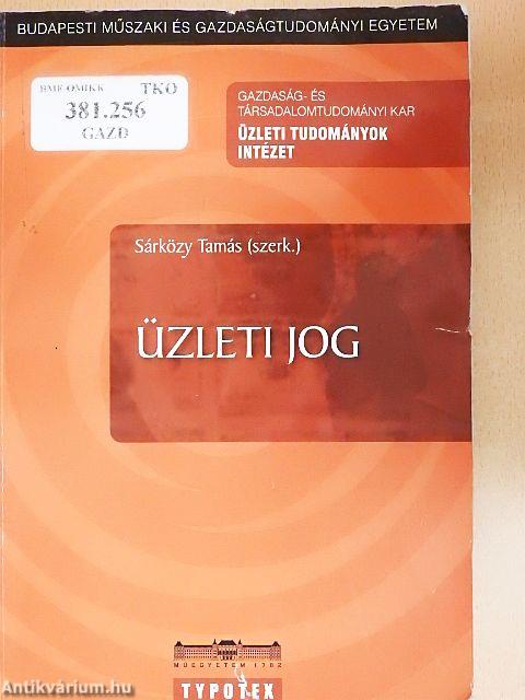 Üzleti jog