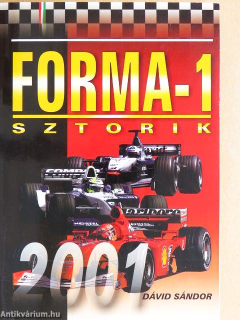 Forma-1 sztorik 2001