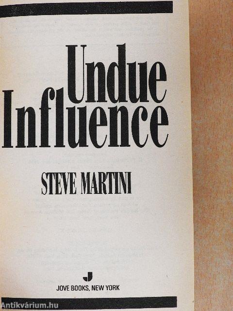 Undue Influence
