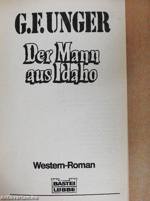 Der Mann aus Idaho