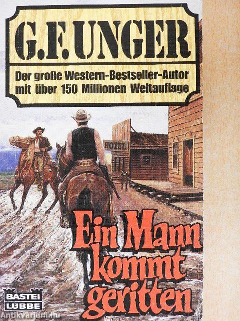 Ein Mann kommt geritten