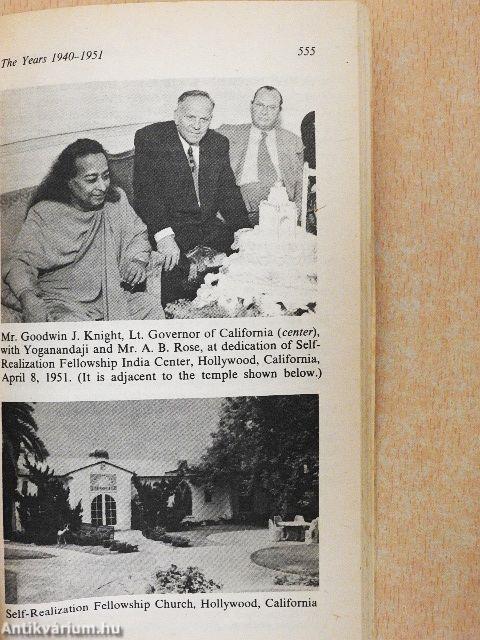 Autobiography of a Yogi