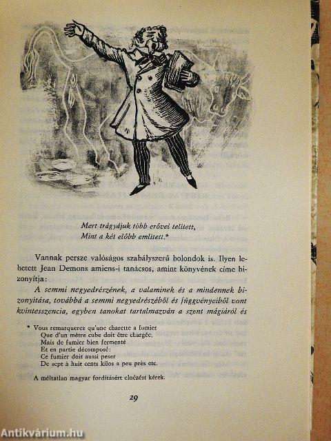 A könyv komédiája