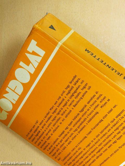 Párizsból nem jelentettem