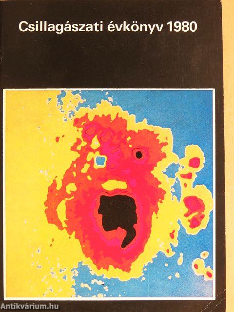 Csillagászati Évkönyv 1980
