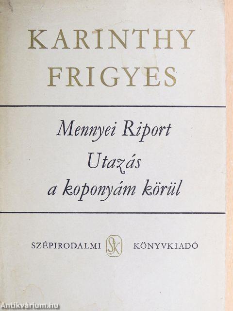 Mennyei Riport/Utazás a koponyám körül