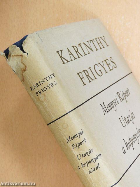 Mennyei Riport/Utazás a koponyám körül