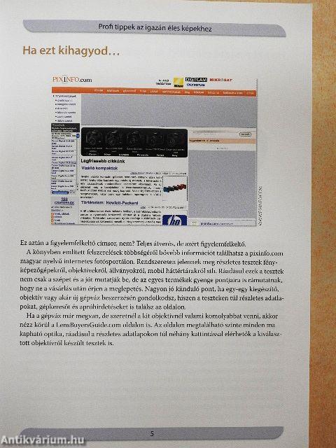A Digitális fotós könyv 1.