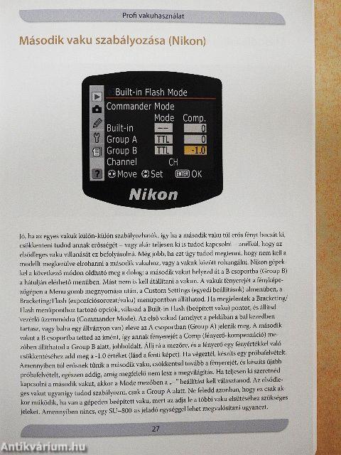 A Digitális fotós könyv 2.