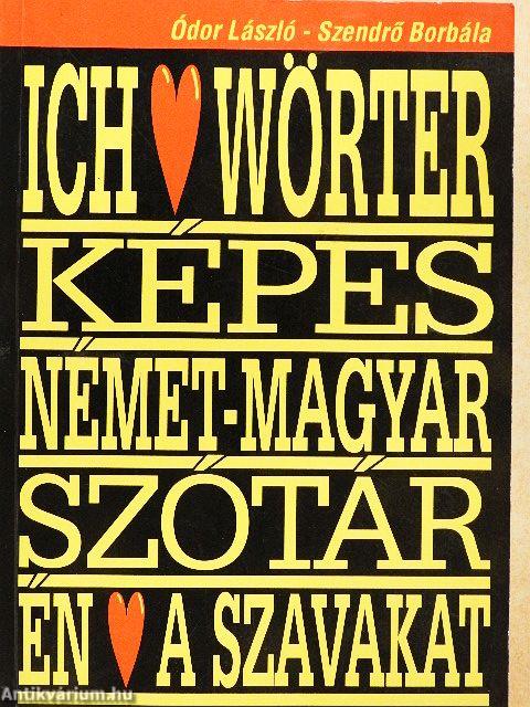 Képes német-magyar szótár