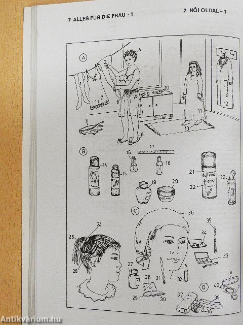 Képes német-magyar szótár