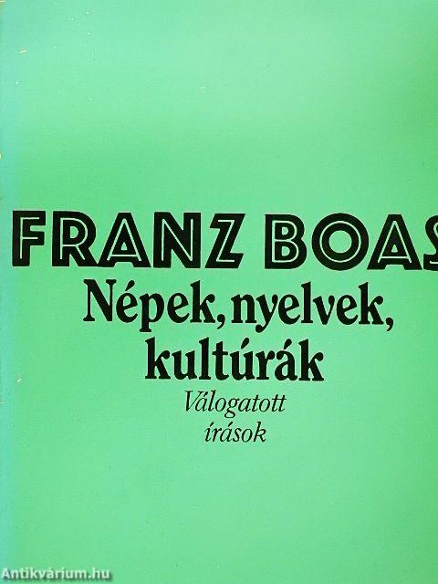 Népek, nyelvek, kultúrák