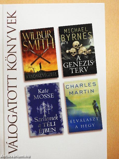 A vadász végzete/A Genezis-terv/Szellemek a téli éjben/Elválaszt a hegy