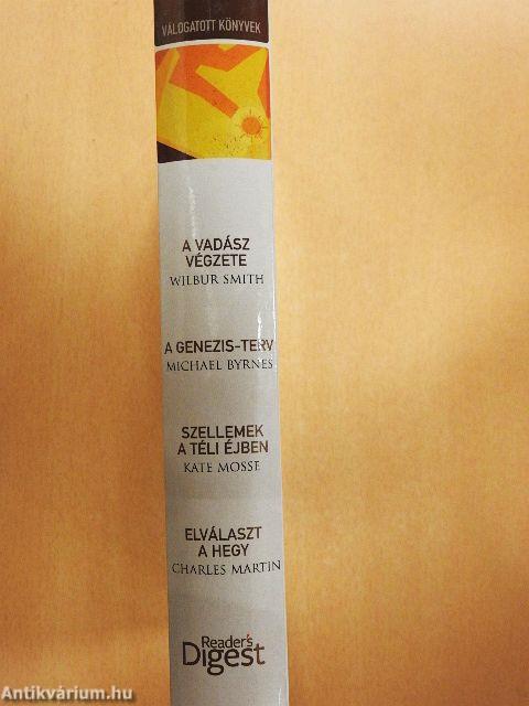 A vadász végzete/A Genezis-terv/Szellemek a téli éjben/Elválaszt a hegy