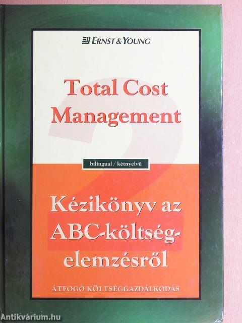 Ernst & Young Kézikönyv az ABC-költségelemzésről