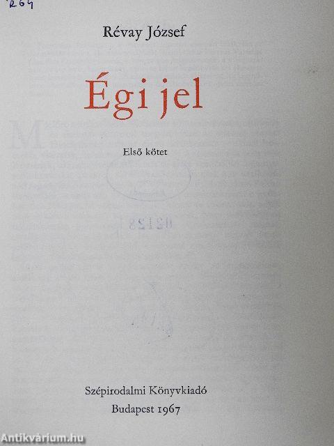 Égi jel I-II.