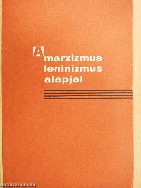 A marxizmus-leninizmus alapjai