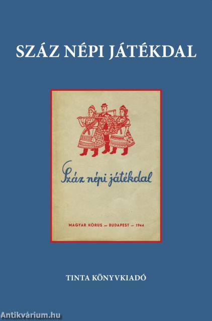 Száz népi játékdal