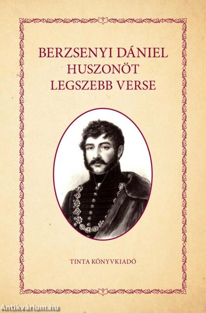 Berzsenyi Dániel huszonöt legszebb verse